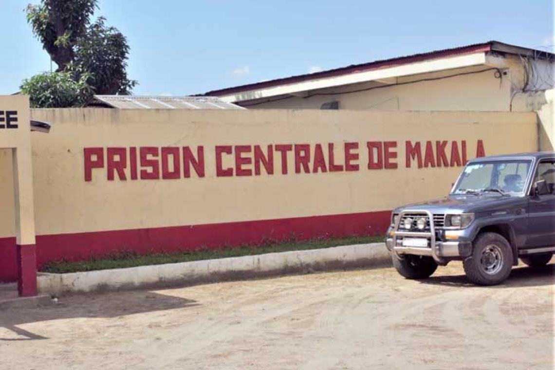 67 détenus ont été libérés pour désengorger la prison central de Makala.