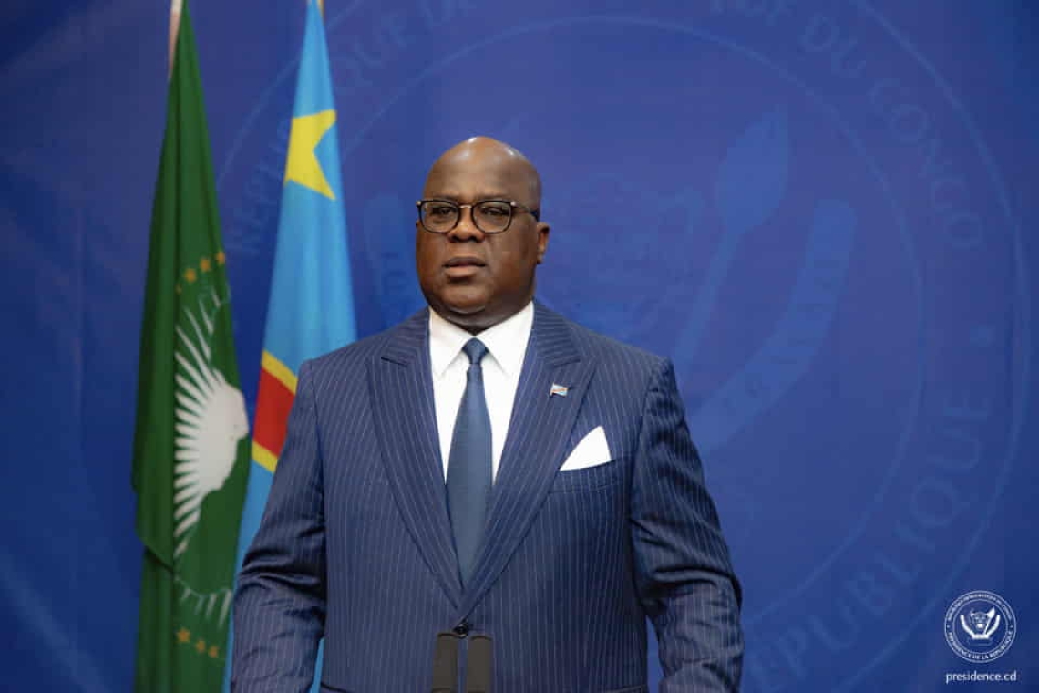 Félix-Antoine Tshisekedi Tshilombo, Président de la RD Congo 