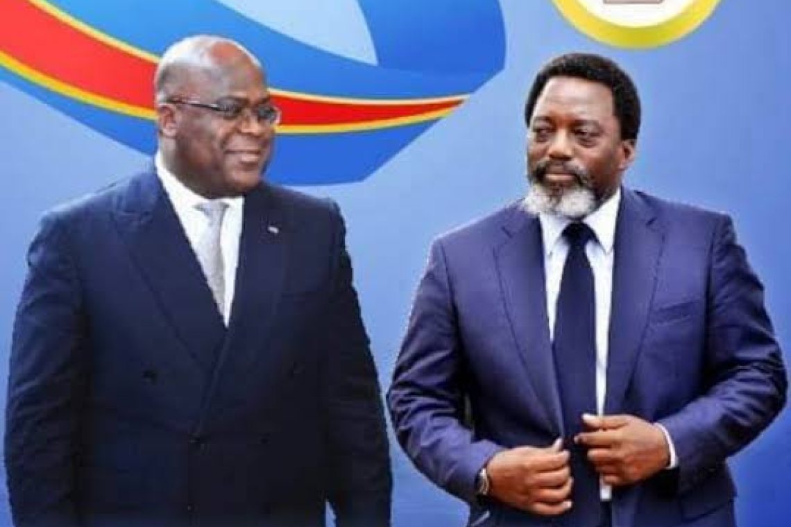 Félix Tshisekedi accuse ouvertement Joseph Kabila d'insurrection !