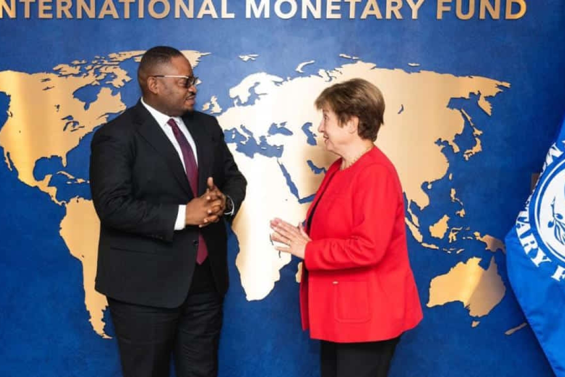 Le FMI réaffirme son soutien financier à la RDC. Le Ministre Doudou Fwamba  triomphe à Washington.