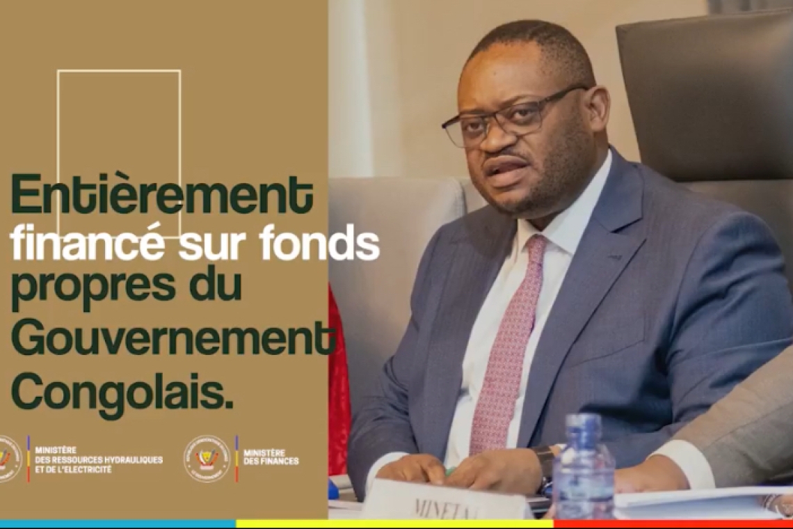 Le projet du barrage Katende réactivé sous Fatshi 9 ans après :  Doudou Fwamba donne les assurances du financement des travaux