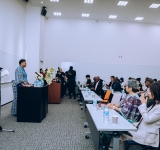Grand oral à l'Université d'Osaka : Judith Suminwa propose un programme d’échange RDC–Japon centré sur la jeunesse, le leadership féminin et la résilience communautaire