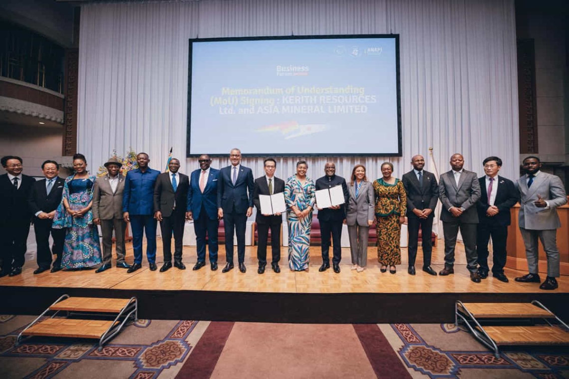 ‎A Osaka: La première ministre Judith Suminwa fait gagner la RDC une joint-aventure pour l'exploitation du manganèse dans le Kongo Central* 