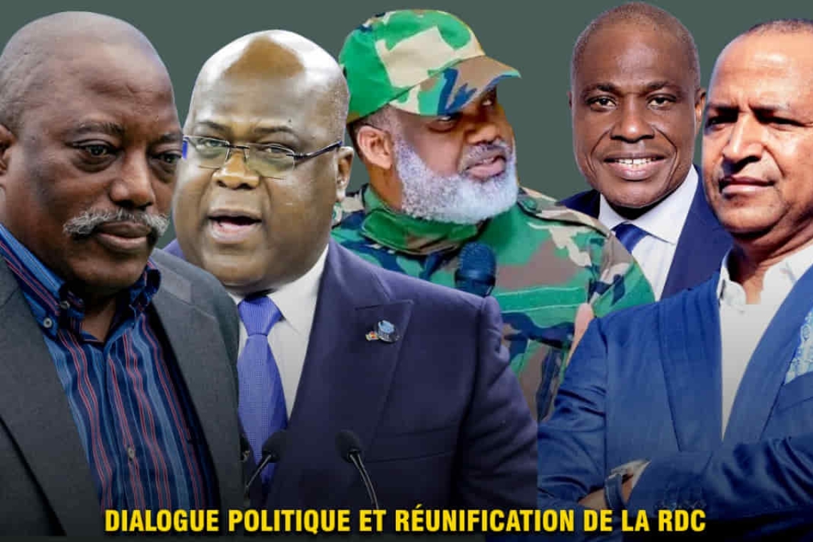 Dialogue politique et réunification de la RDC : La Transition en 2028 ?