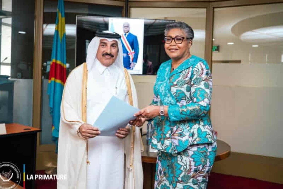 Judith Suminwa scelle un partenariat stratégique de 21 milliards USD d'investissement qatari pour la RDC