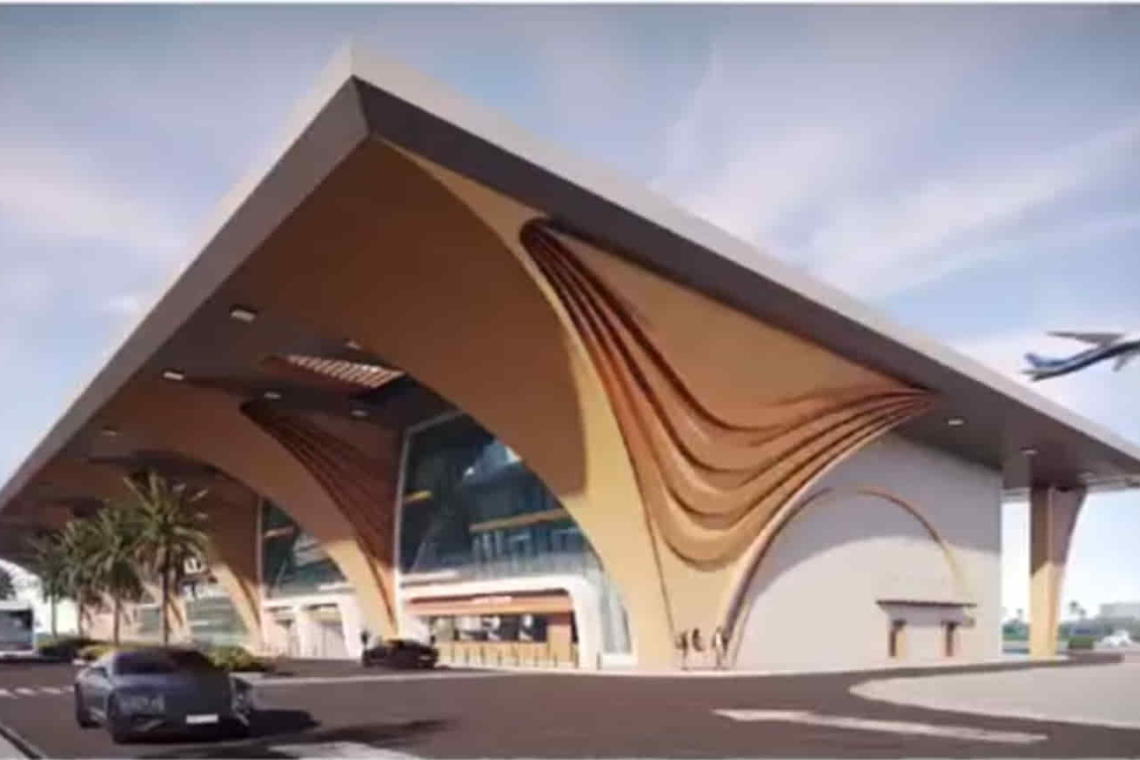 Safrimex réhabilite de la chaussée à l’entrée de l’aéroport de Kananga