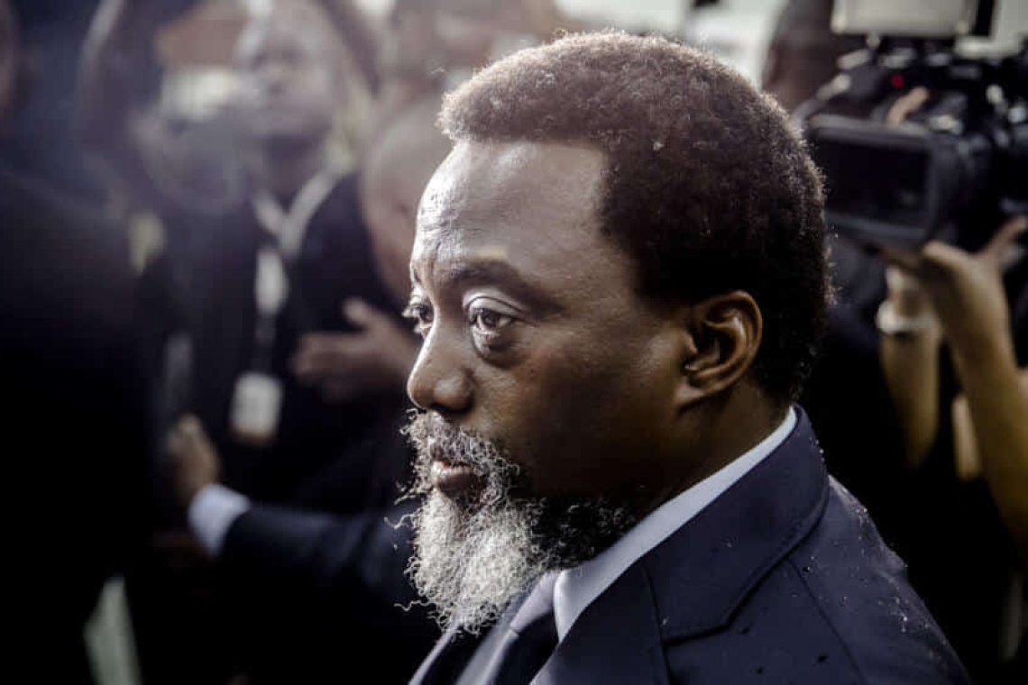 Joseph Kabila condamné à mort