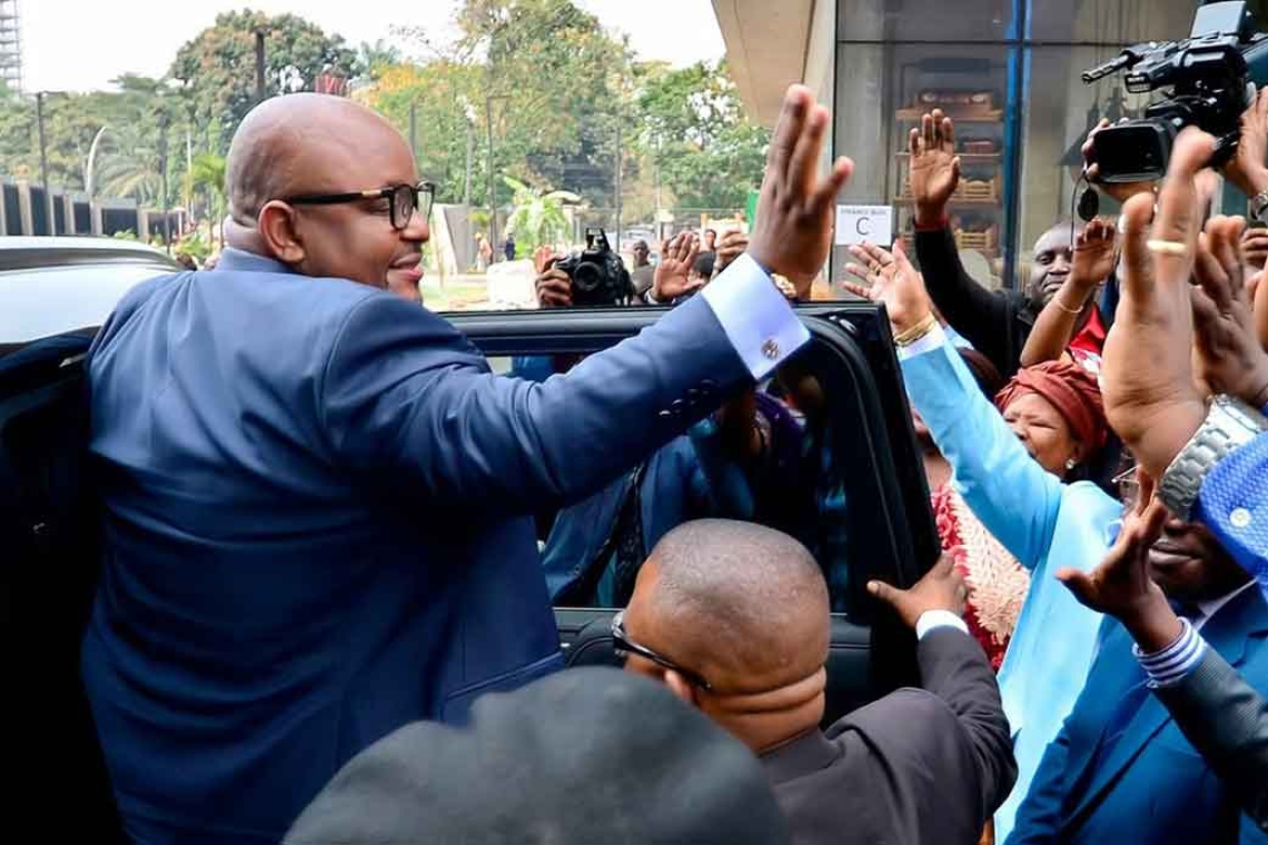 Aimé Boji, Nouveau Leader du Sud-Kivu, Monte au Perchoir de l’Assemblée ?
