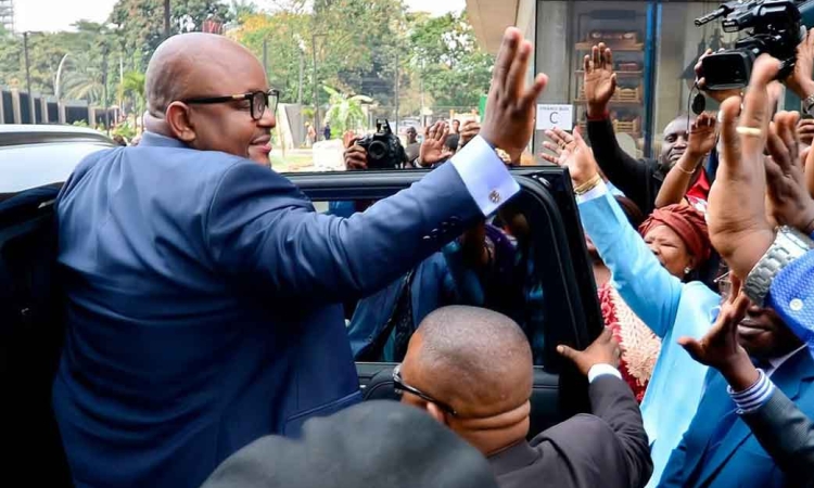 Aimé Boji, Nouveau Leader du Sud-Kivu, Monte au Perchoir de l’Assemblée ?