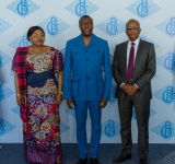 La DG Solange Tshibaka consulte le gouverneur de BCC pour la digitalisation des opérations de loterie.