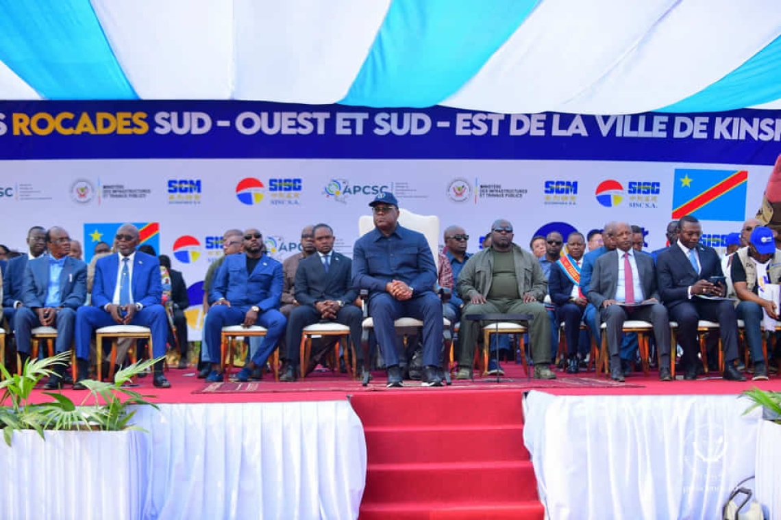 La province de Kinshasa prend corps : Félix Tshisekedi donne le coup d’envoi l’extension à 90 Km de la ville de Kinshasa