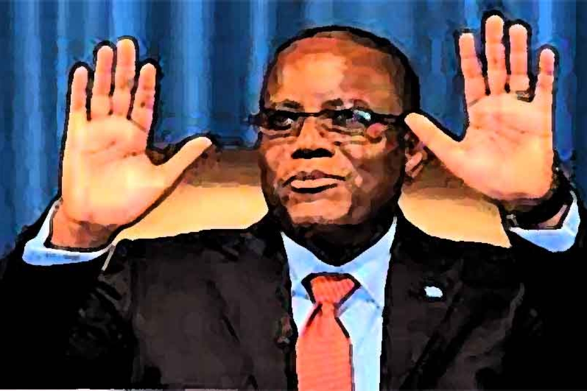 Aubin Minaku aux arrêts