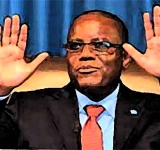 Aubin Minaku aux arrêts