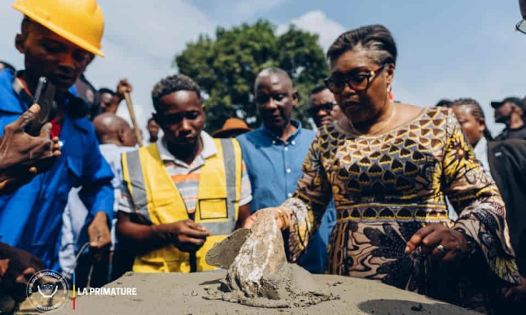 Judith Suminwa apporte le développement à la province de la Mongala