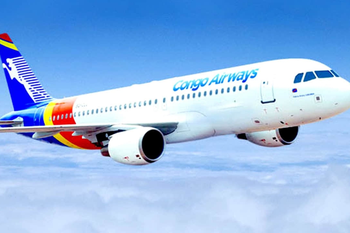 Relance de Congo Airways : La CNSS respecte ses engagements avec l'arrivée d'un Airbus A320