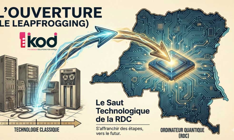 L’Éveil du Géant : Pourquoi le Saut Quantique est l'Unique Voie pour la Souveraineté de la RDC