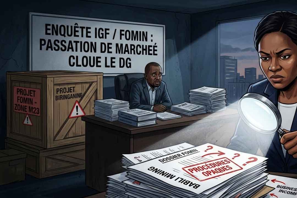 Enquête de l'IGF et du Parquet financier au Fomin sur demande de la Première Ministre