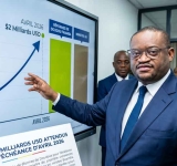 Réformes de Doudou FwamMinistre ba : plus de 2 milliards USD attendus pour l’échéance d’avril 2026