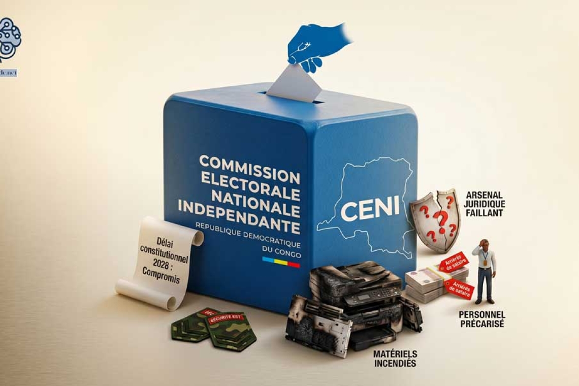 CENI : Vers une impossibilité de tenir les élections générales en 2028